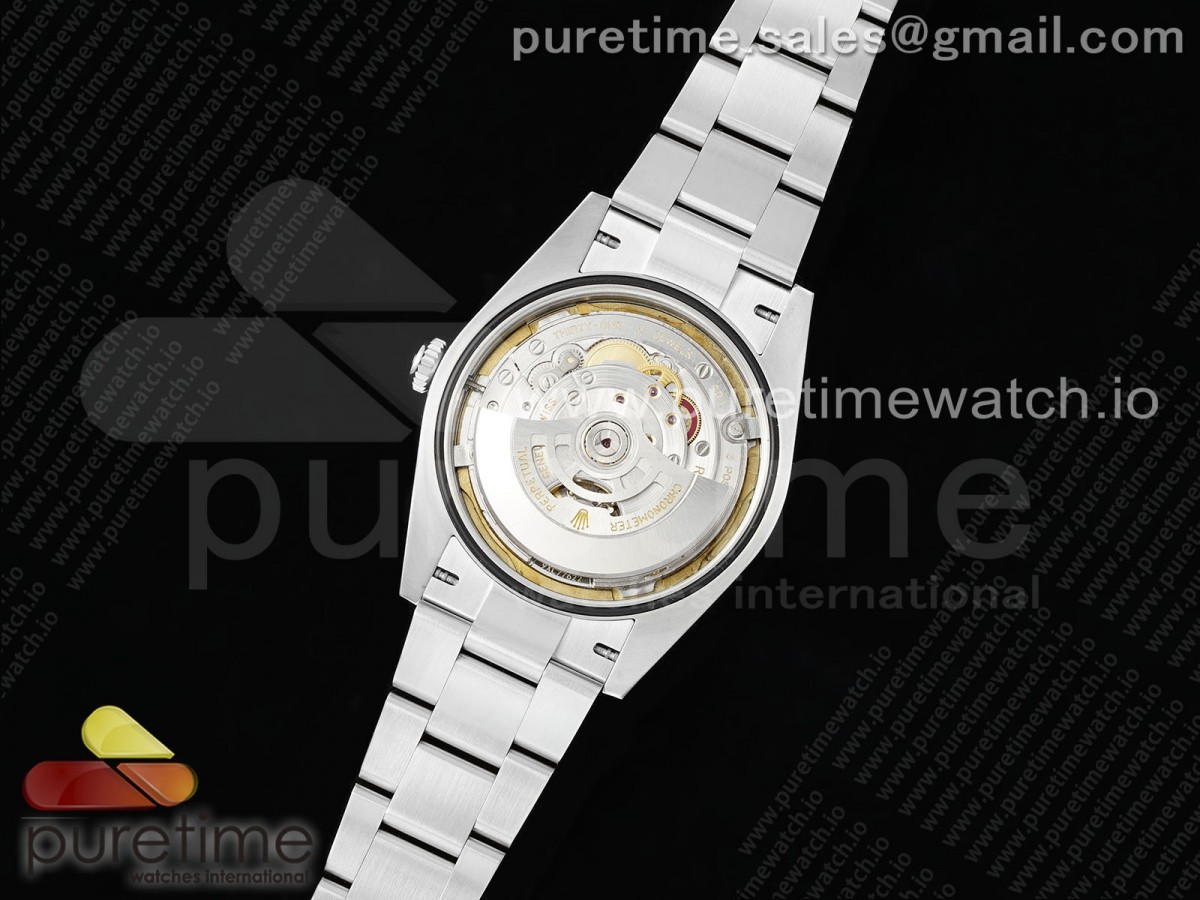 Oyster Perpetual 124300 41mm Clean 904L Acier Cadran jaune VR3230 – Image 12