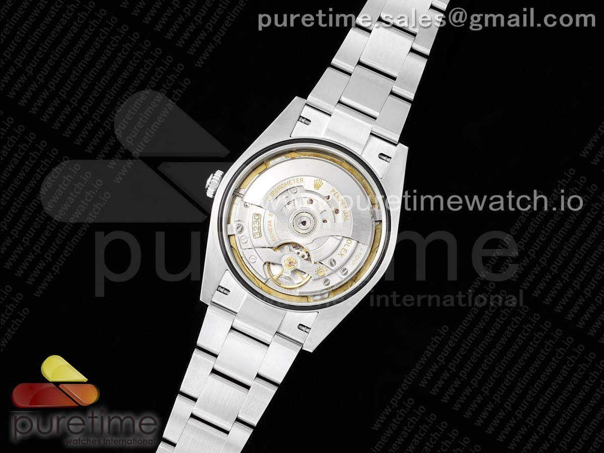 Oyster Perpetual 124300 36mm Clean 1:1 Best Edition 904L Steel Blue Dial VR3230 - Image 15