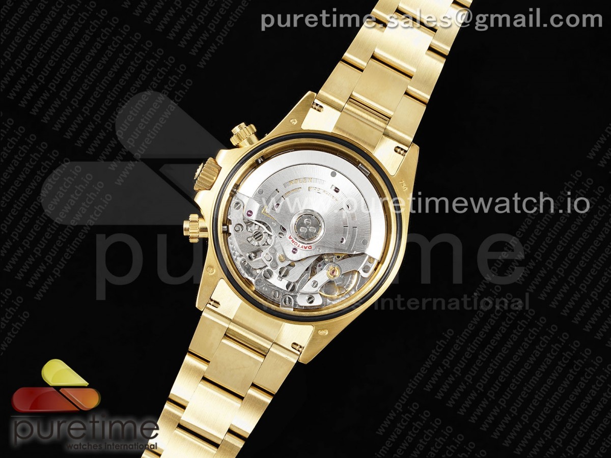 Daytona 116508 QF 1:1 Best Edition YG Diamonds Dial on YG Bracelet SH4130 V3 (Gain Weight) - Image 15