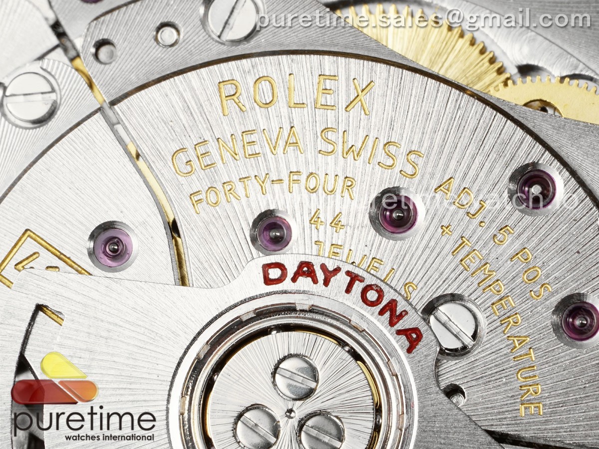 Daytona 116508 QF 1:1 Best Edition YG Diamonds Dial on YG Bracelet SH4130 V3 (Gain Weight) - Image 31