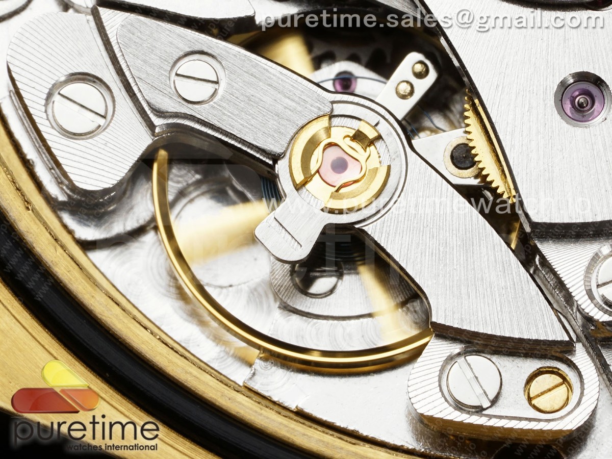 Daytona 116508 QF 1:1 Best Edition YG Diamonds Dial on YG Bracelet SH4130 V3 (Gain Weight) - Image 30