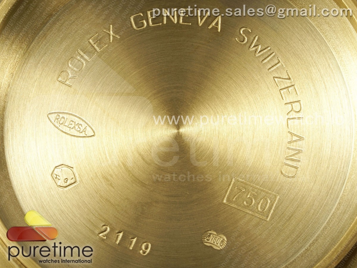 Daytona 116508 QF 1:1 Best Edition YG Diamonds Dial on YG Bracelet SH4130 V3 (Gain Weight) - Image 22