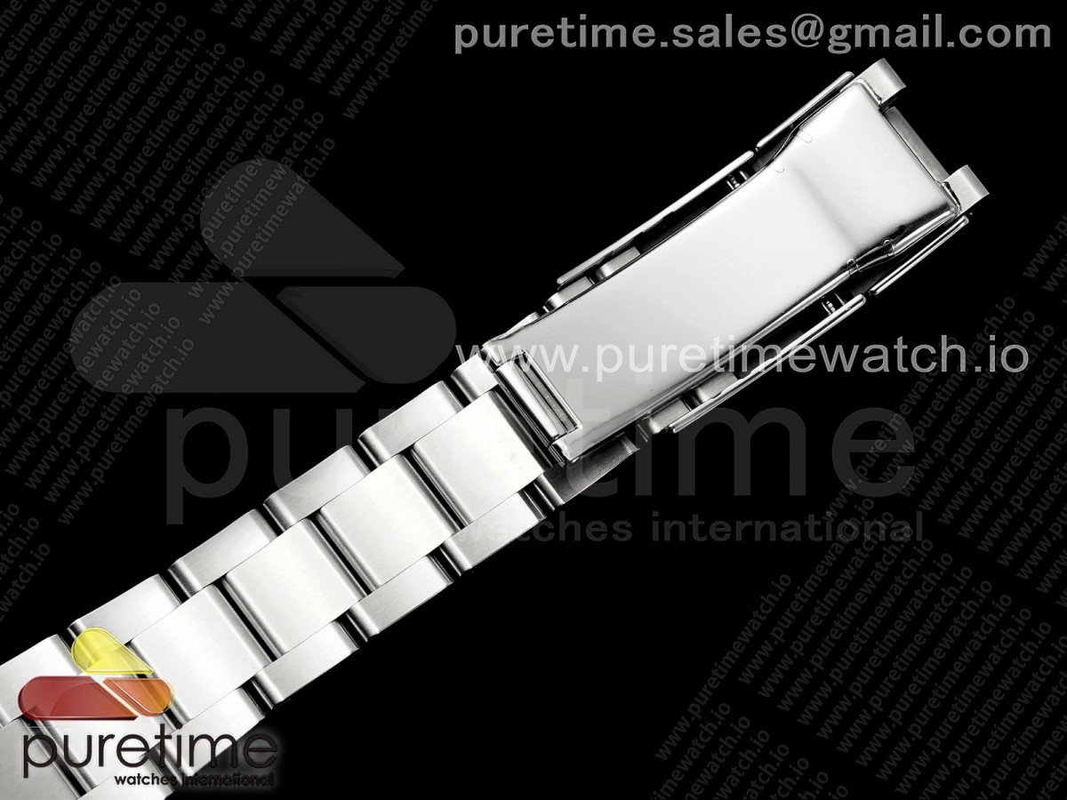 Daytona 116506 Clean Marcadores de cristal de Esfera azul de hielo en pulsera SS SA4130 V2 - Imagen 27