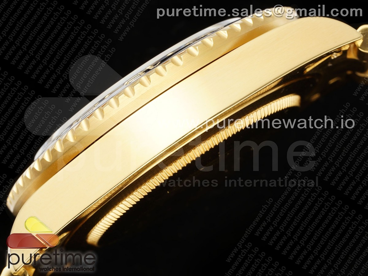GMT Master II 116718 LN KF YG Wrapped Green Dial on YG Bracelet VR3186 CHS - Image 9