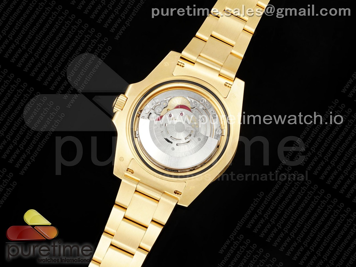 GMT Master II 116718 LN KF YG Wrapped Green Dial on YG Bracelet VR3186 CHS - Image 15