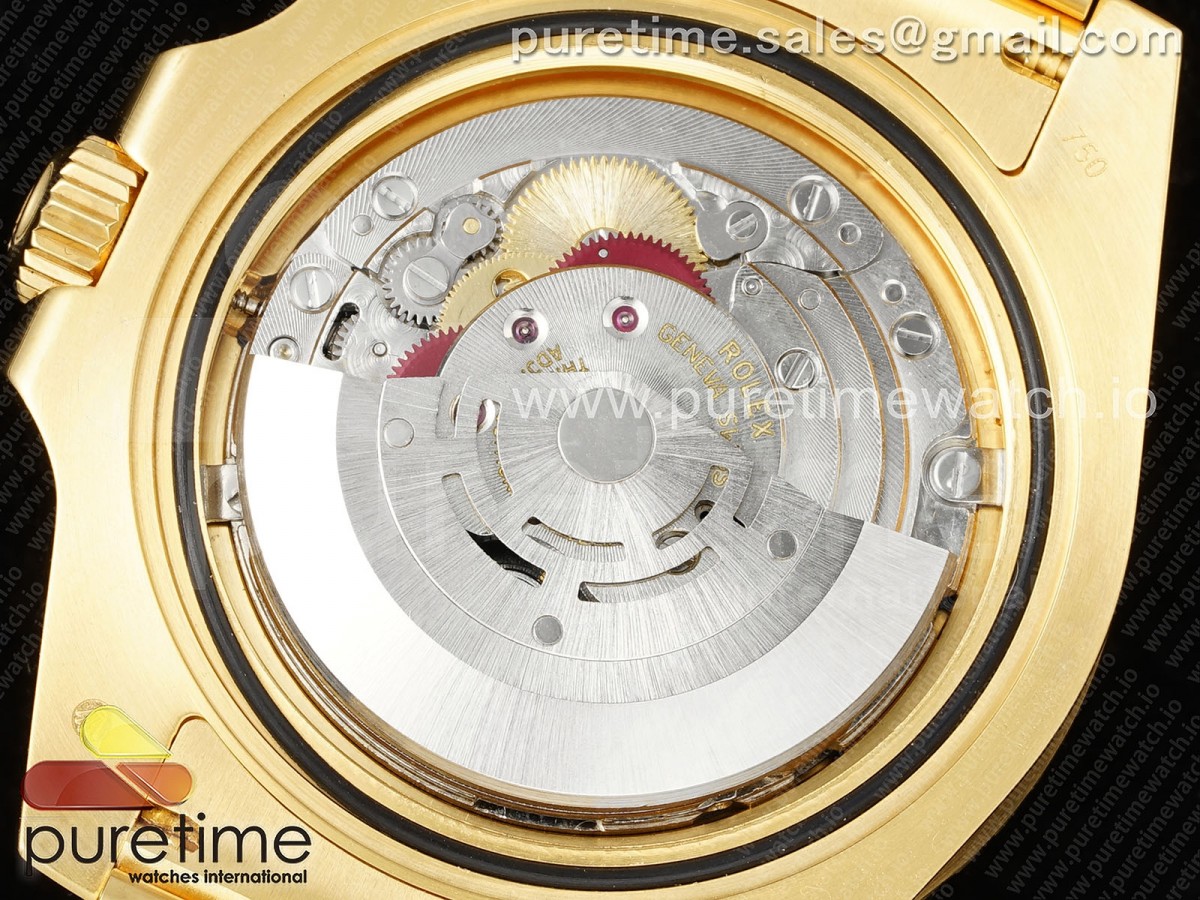 GMT Master II 116718 LN KF YG Wrapped Green Dial on YG Bracelet VR3186 CHS - Image 26
