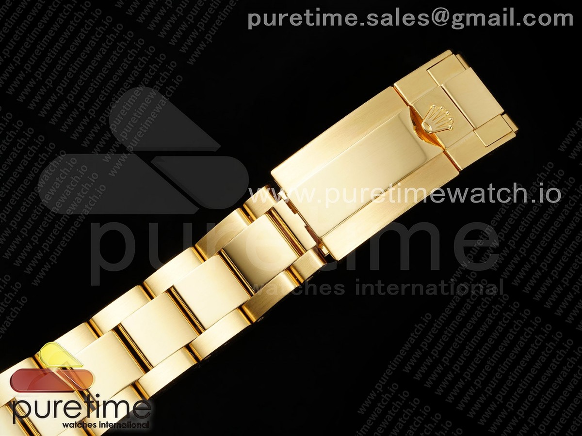 GMT Master II 116718 LN KF YG Wrapped Green Dial on YG Bracelet VR3186 CHS - Image 16