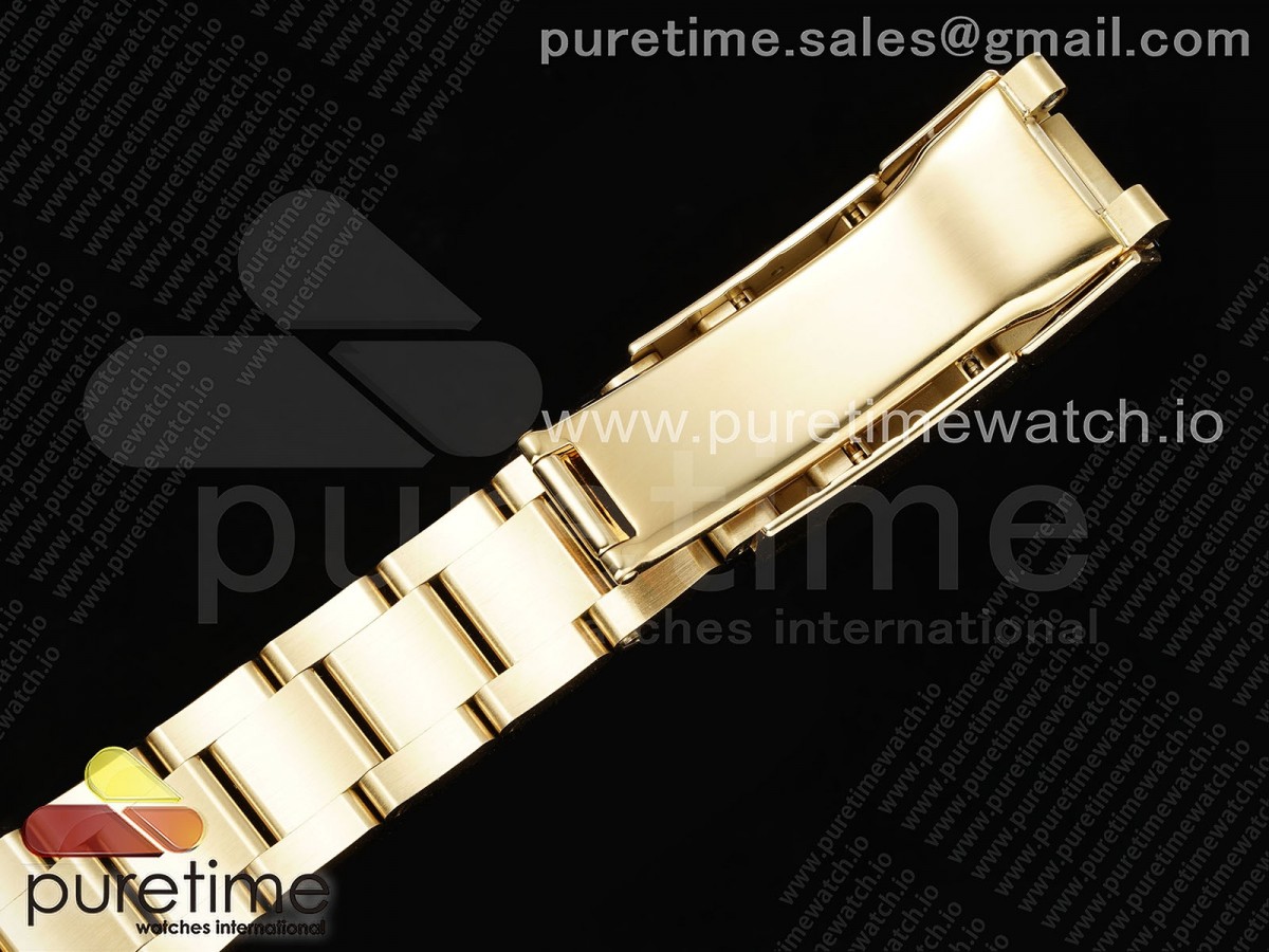 Daytona 116508 YG OMF Best Edition Blue Dial on YG Bracelet A7750 (Slim Movement) - Image 21