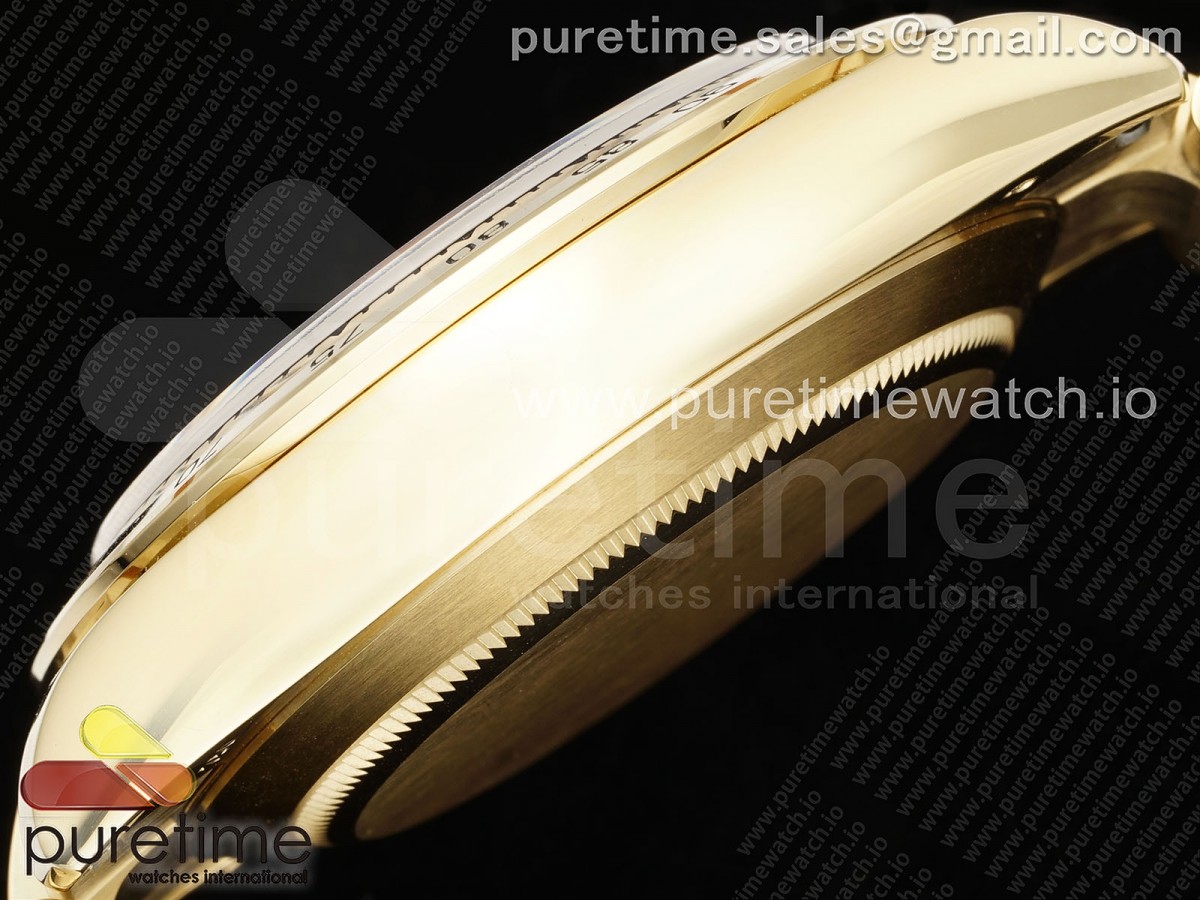 Daytona 116508 YG OMF Silber Zifferblatt auf YG Armband A7750 (Slim Bewegung) – Bild 12