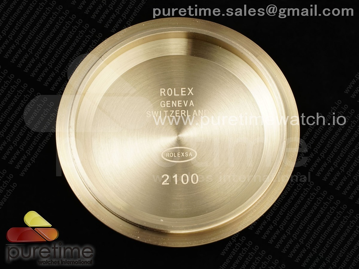 Daytona 116508 YG OMF Silber Zifferblatt auf YG Armband A7750 (Slim Bewegung) – Bild 16