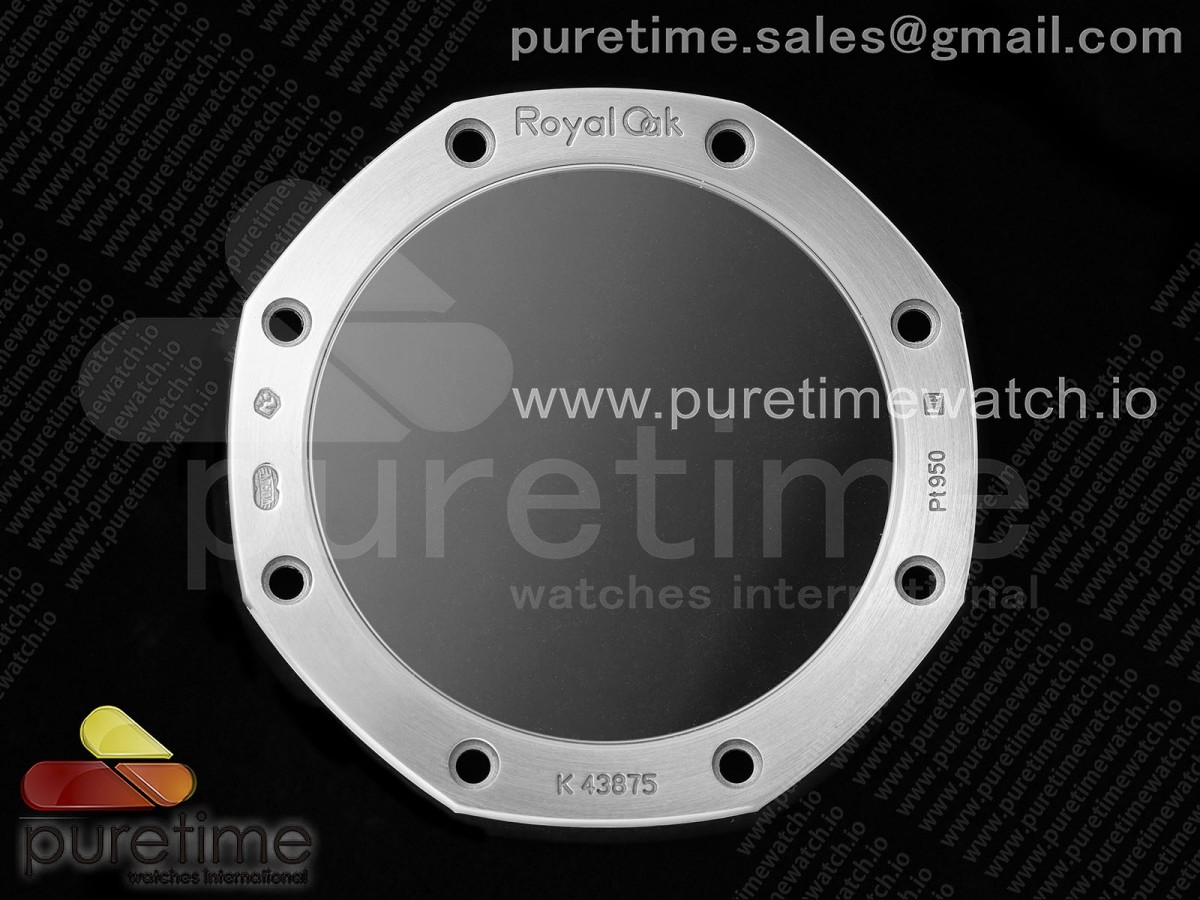 Nautilus 5712 SS PPF 1:1 Best Edition Blue Dial on Black Leather Strap A240 Super Clone V2 - Image 18