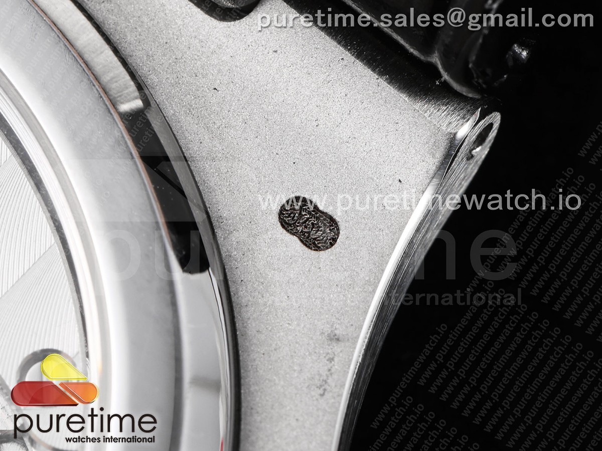 Nautilus 5712 SS PPF 1:1 Best Edition Blue Dial on Black Leather Strap A240 Super Clone V2 - Image 28