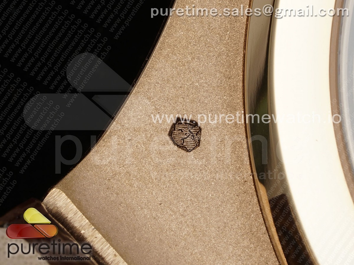 Nautilus 5712 RG PPF Cadran brun sur la ceinture en cuir brun A240 V2 – Image 9