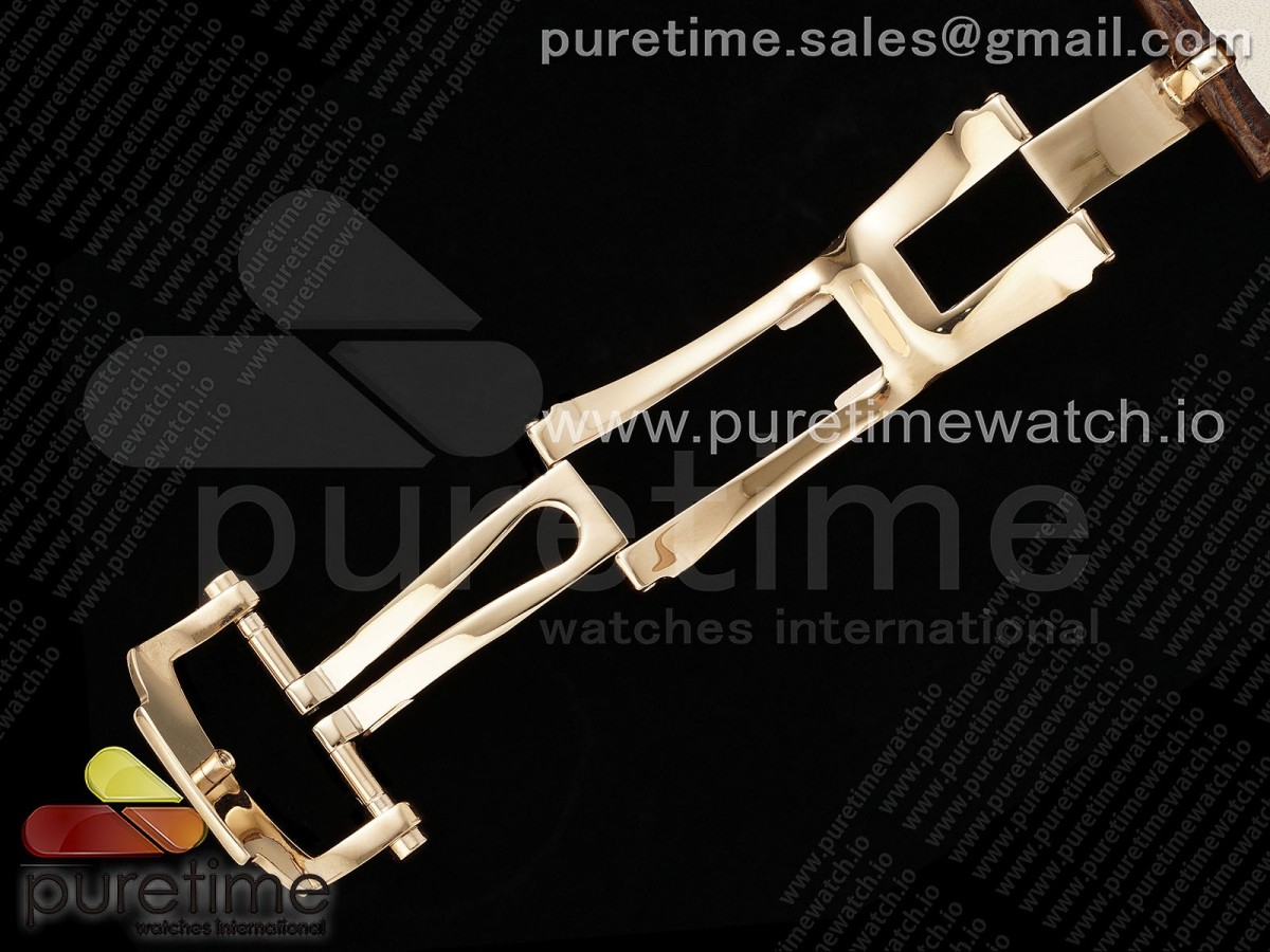 Nautilus 5712 RG PPF Cadran brun sur la ceinture en cuir brun A240 V2 – Image 18