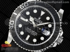Yacht-Master 226659 ARF 1:1 Best Edition on Oysterflex Strap VR3235 (Gain Weight)