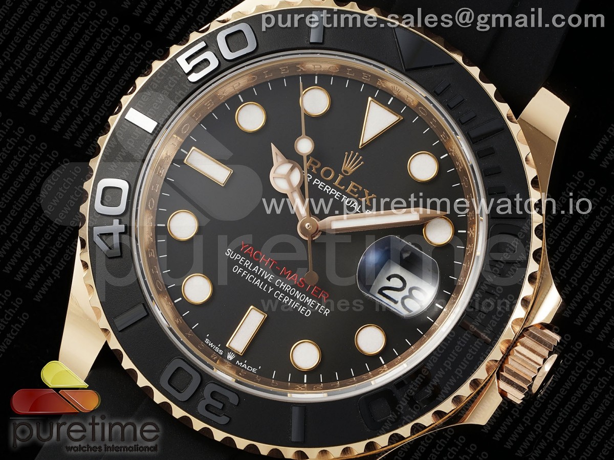 Yacht-Master 126655 ARF on Oysterflex Strap VR3235 (Gain Weight) – Bild 21