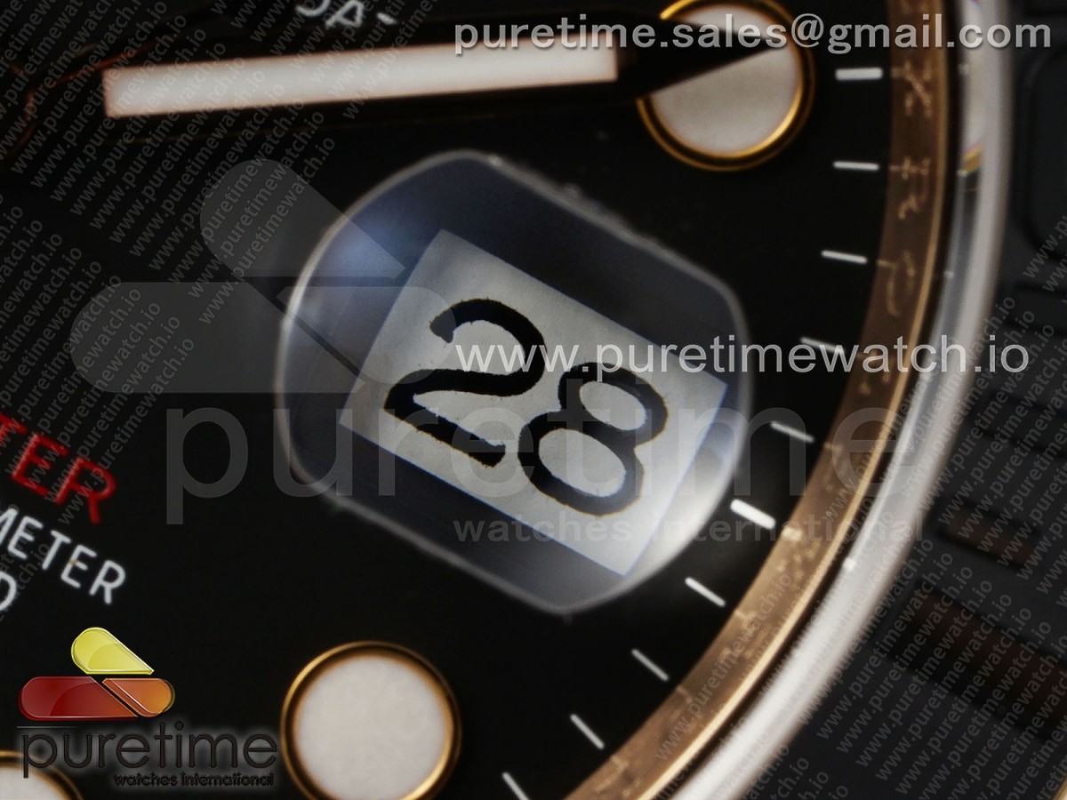 Yacht-Master 126655 ARF on Oysterflex Strap VR3235 (Gain Weight) – Bild 27