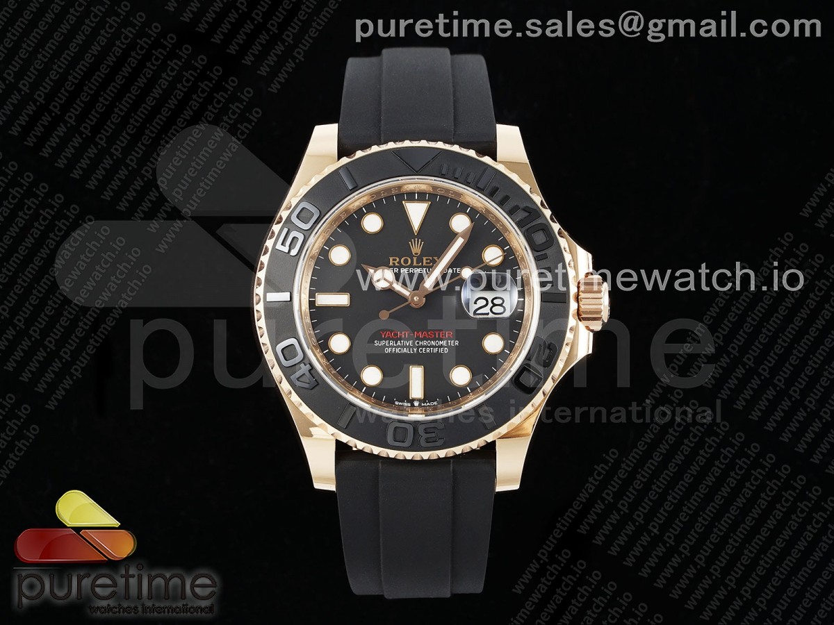 Yacht-Master 126655 ARF on Oysterflex Strap VR3235 (Gain Weight) – Bild 26