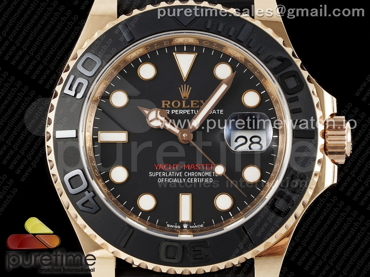 Yacht-Master 126655 ARF on Oysterflex Strap VR3235 (Gain Weight) – Bild 25