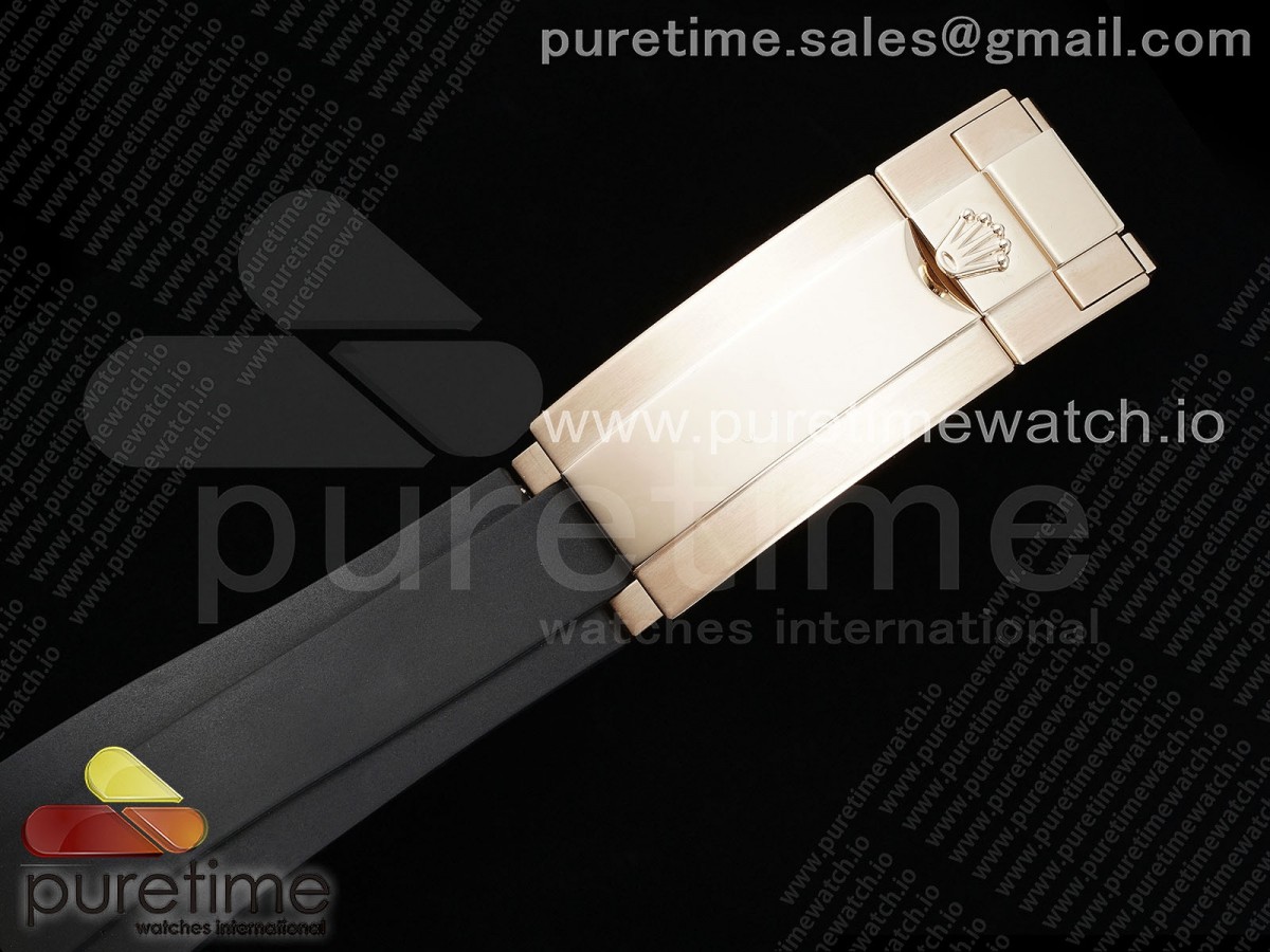 Yacht-Master 126655 ARF on Oysterflex Strap VR3235 (Gain Weight) – Bild 12