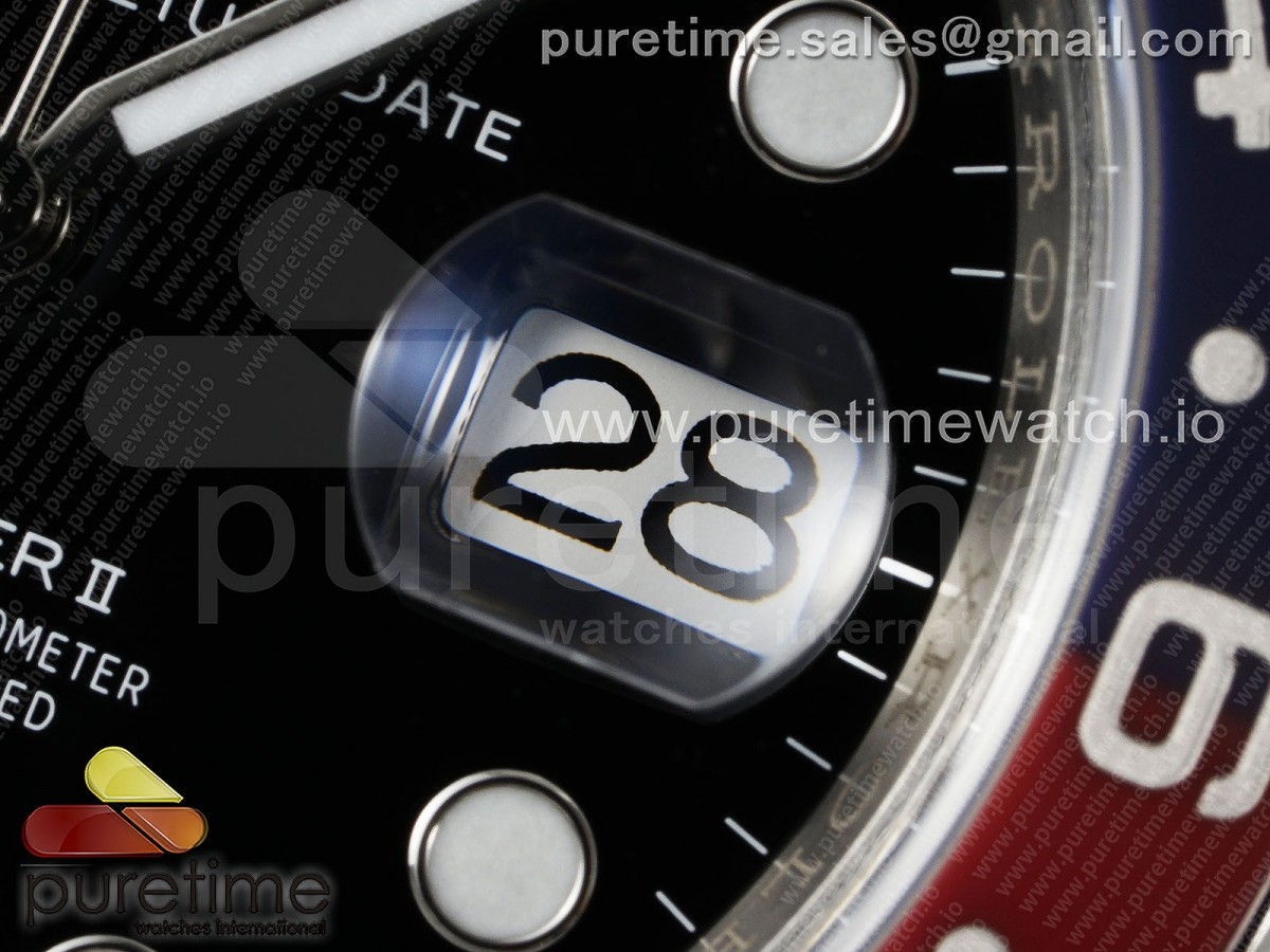 GMT-Master II 126710 BLRO Blue/Red Ceramic Clean Factory Best Edition on Oyster Bracelet DD3285 CHS V2 - Image 24