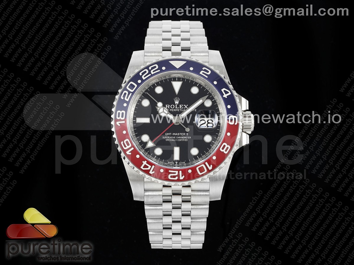 GMT-Master II 126710 BLRO Blue/Red Ceramic Clean Factory Best Edition on Oyster Bracelet DD3285 CHS V2 - Image 22