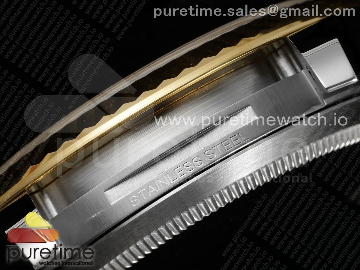 DateJust 41 126333 Clean 1:1 Best Edition 904L Steel Gray Dial Green Roman Marker on SS/YG Oyster Bracelet VR3235 - Image 10