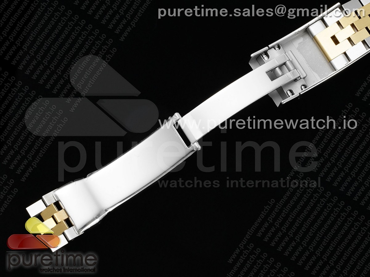 DateJust 41 126333 Clean 1:1 Best Edition 904L Steel Gray Dial Green Roman Marker on SS/YG Oyster Bracelet VR3235 - Image 19