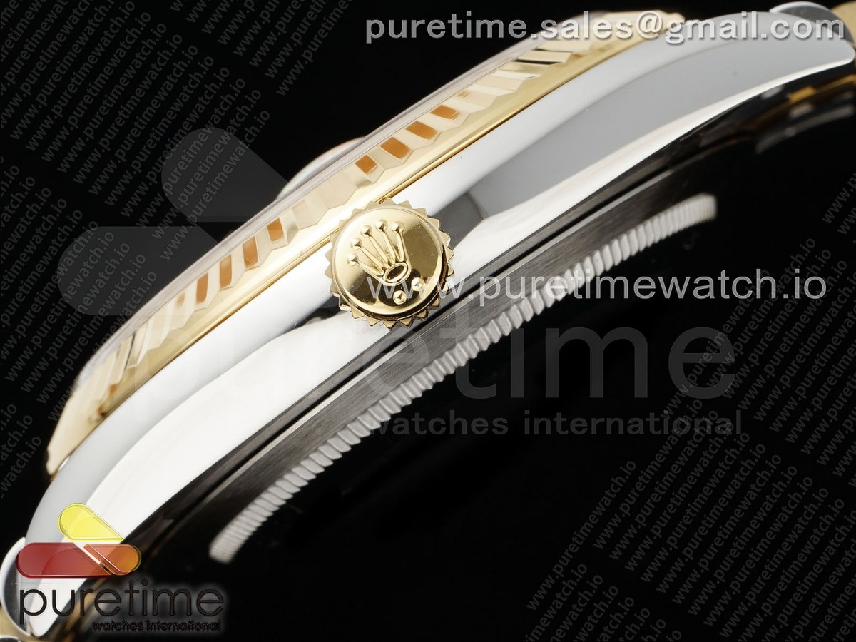 DateJust 41 126333 Clean 1:1 Best Edition 904L Steel Black Stick Dial on SS/YG Jubilee Bracelet VR3235 - Image 31