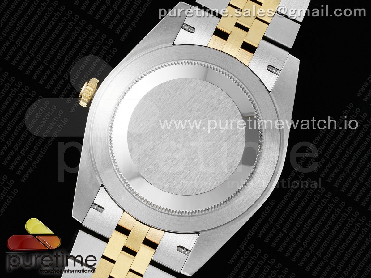 DateJust 41 126333 Clean 1:1 Best Edition 904L Steel Black Stick Dial on SS/YG Jubilee Bracelet VR3235 - Image 32