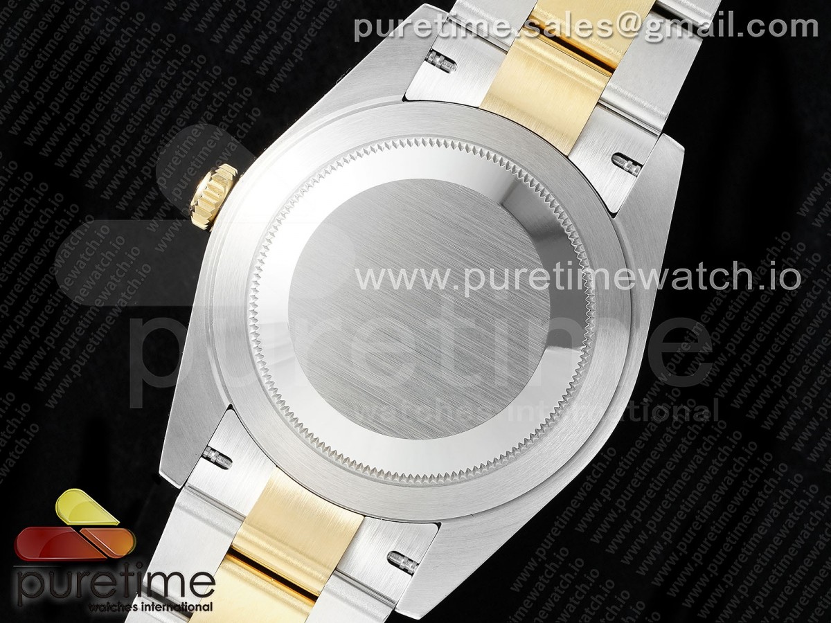 DateJust 41 126333 Clean 1:1 Best Edition 904L Steel Gray Dial Green Roman Marker on SS/YG Oyster Bracelet VR3235 - Image 38