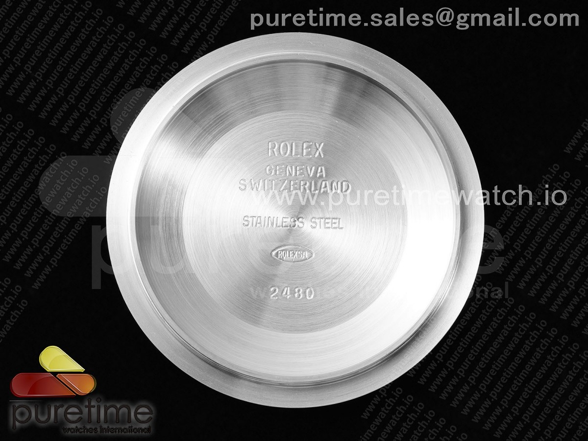 DateJust 41 126333 Clean 1:1 Best Edition 904L Steel Gray Dial Green Roman Marker on SS/YG Oyster Bracelet VR3235 - Image 7
