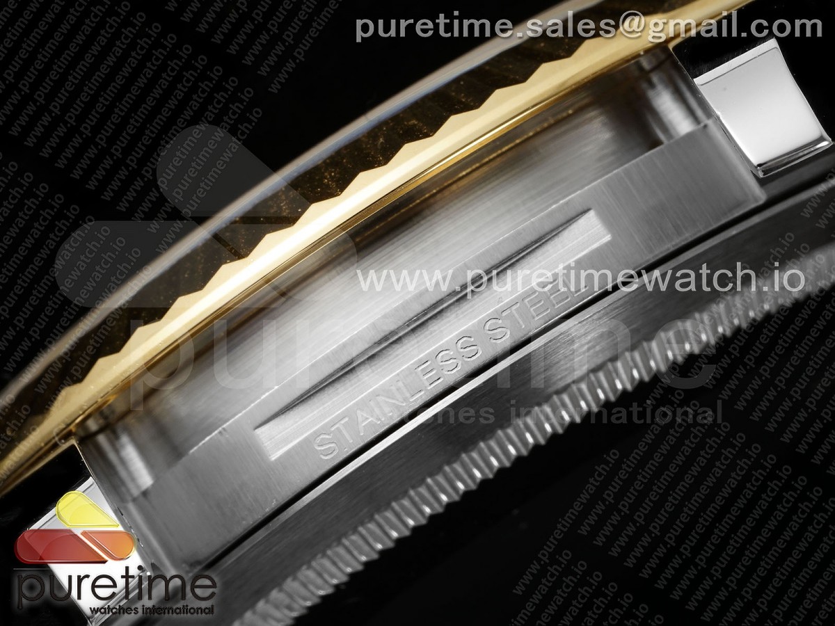 DateJust 41 126333 Clean 1:1 Best Edition 904L Steel Gray Dial Green Roman Marker on SS/YG Oyster Bracelet VR3235 - Image 12