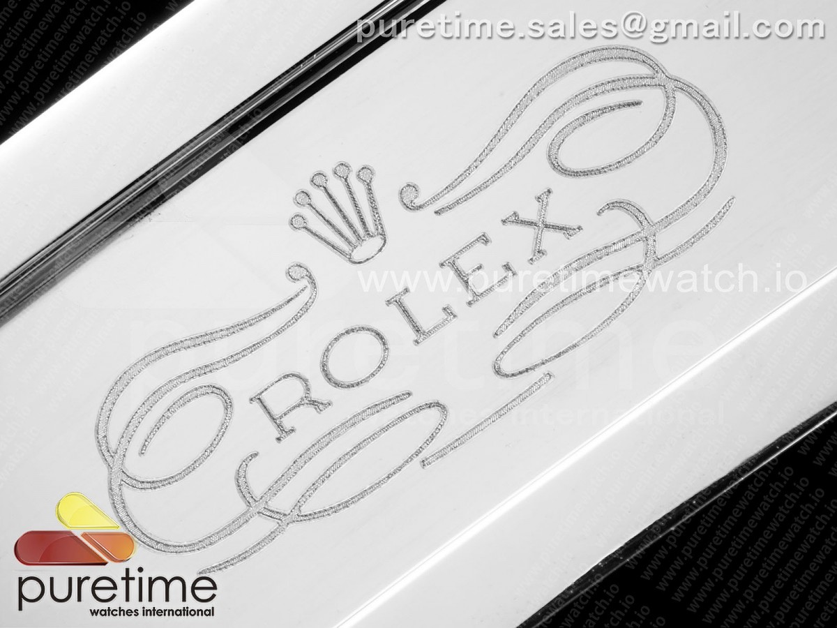 DateJust 41 126333 Clean 1:1 Best Edition 904L Steel Gray Dial Green Roman Marker on SS/YG Oyster Bracelet VR3235 - Image 20