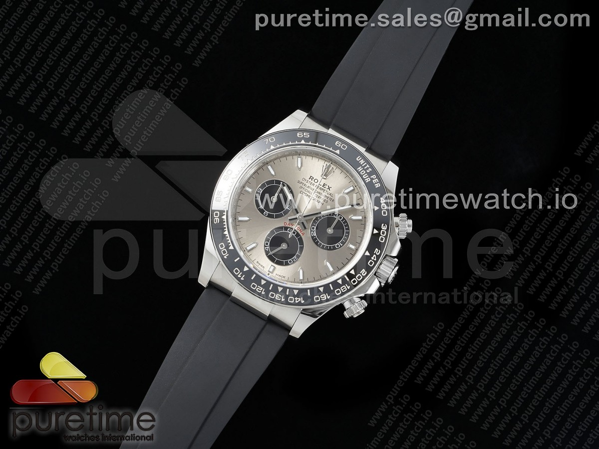 2023 Daytona 126519 AR+F 1:1 Best Edition 904L SS Case Gray Dial on Oysterflex Strap SA4131 - Image 22