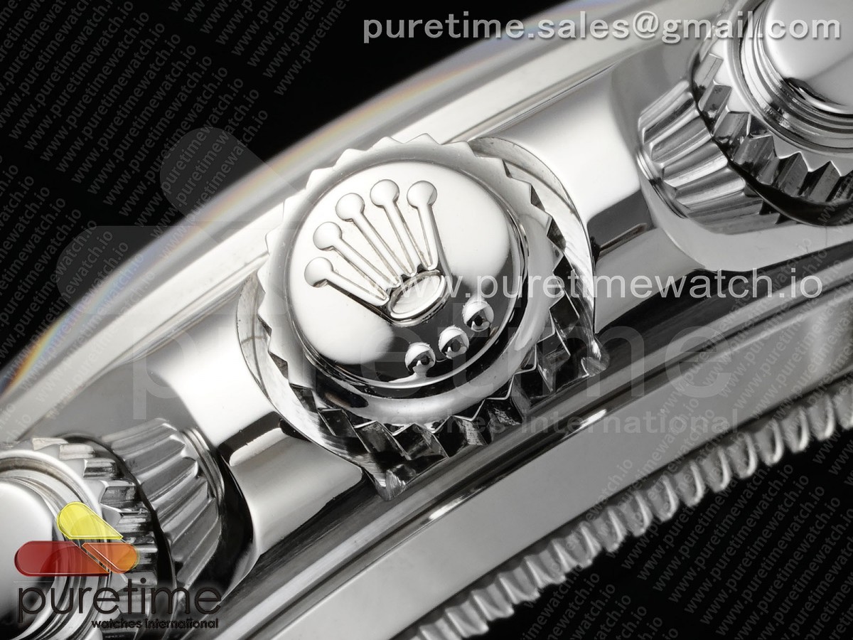 2023 Daytona 126519 AR+F 1:1 Best Edition 904L SS Case Gray Dial on Oysterflex Strap SA4131 - Image 12