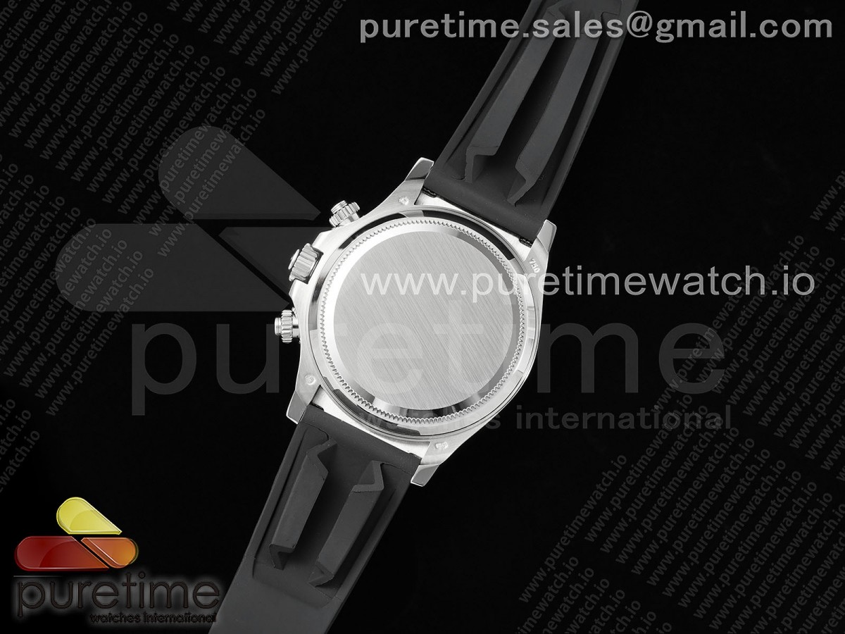2023 Daytona 126519 AR+F 1:1 Best Edition 904L SS Case Gray Dial on Oysterflex Strap SA4131 - Image 11