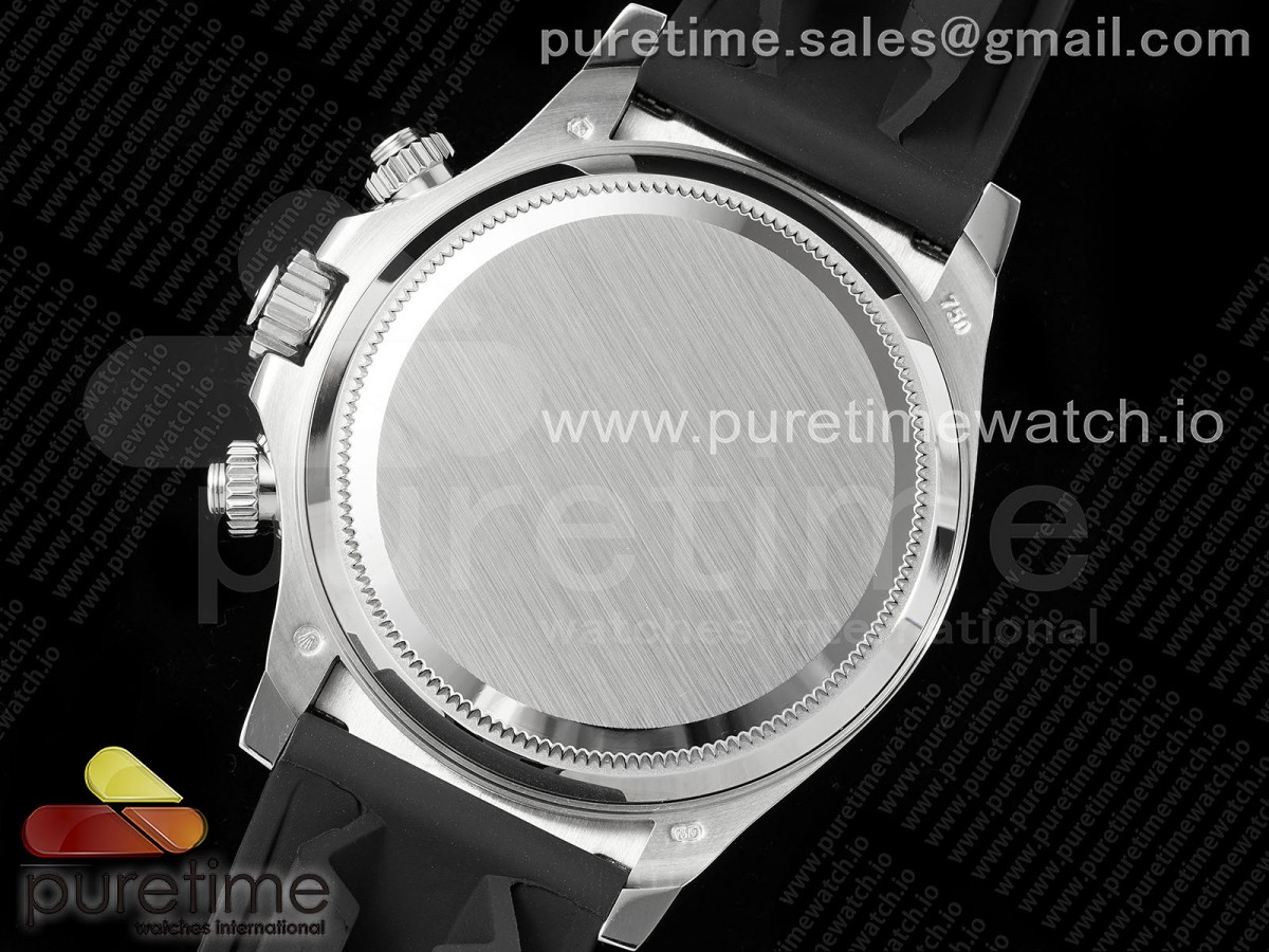 2023 Daytona 126519 AR+F 1:1 Best Edition 904L SS Case Gray Dial on Oysterflex Strap SA4131 - Image 9