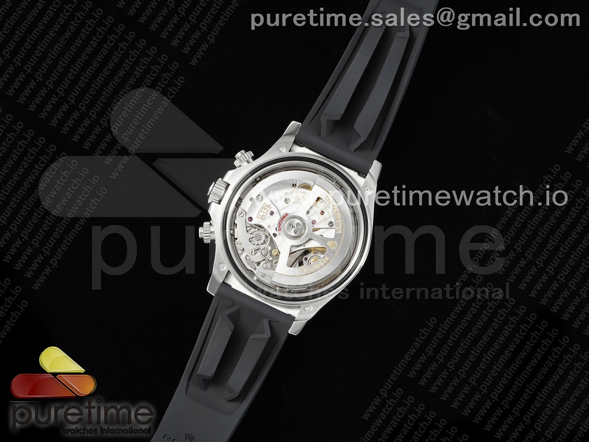 2023 Daytona 126519 AR+F 1:1 Best Edition 904L SS Case Gray Dial on Oysterflex Strap SA4131 - Image 8