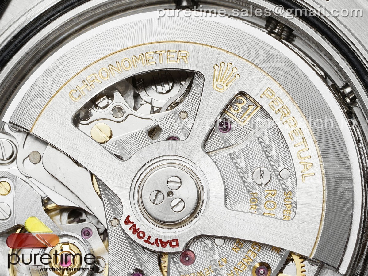 2023 Daytona 126519 AR+F 1:1 Best Edition 904L SS Case Gray Dial on Oysterflex Strap SA4131 - Image 3