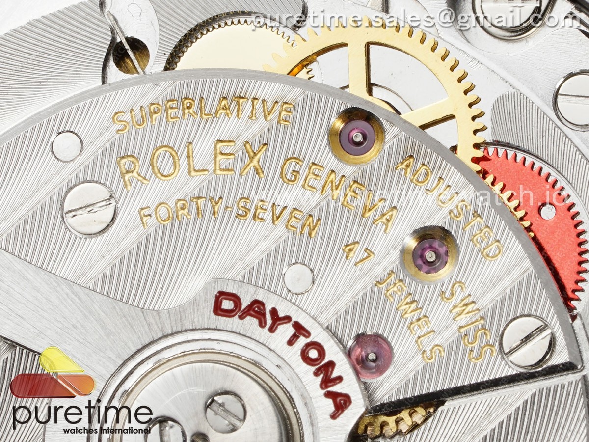 2023 Daytona 126519 AR+F 1:1 Best Edition 904L SS Case Gray Dial on Oysterflex Strap SA4131 - Image 2