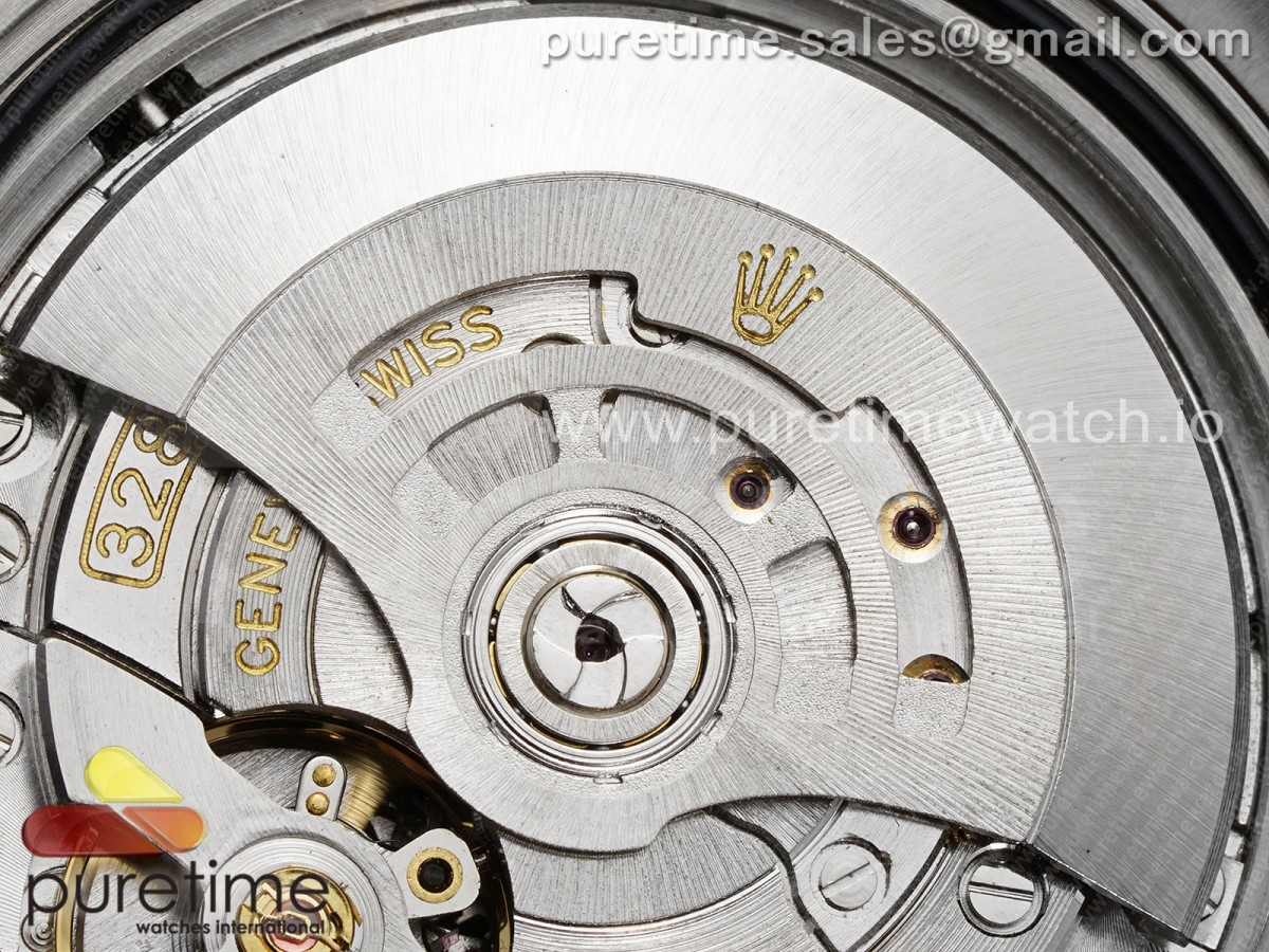 GMT-Master II 126710 BLNR Nero/Blue Ceramic JDF su SS Oyster Bracciale VR3285 V6 - immagine 6