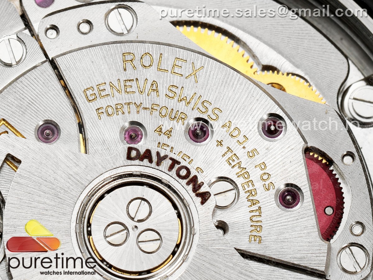 Daytona 116500 KING 1:1 Best Edition Black Dial on SS Bracelet SH4130 - Image 27