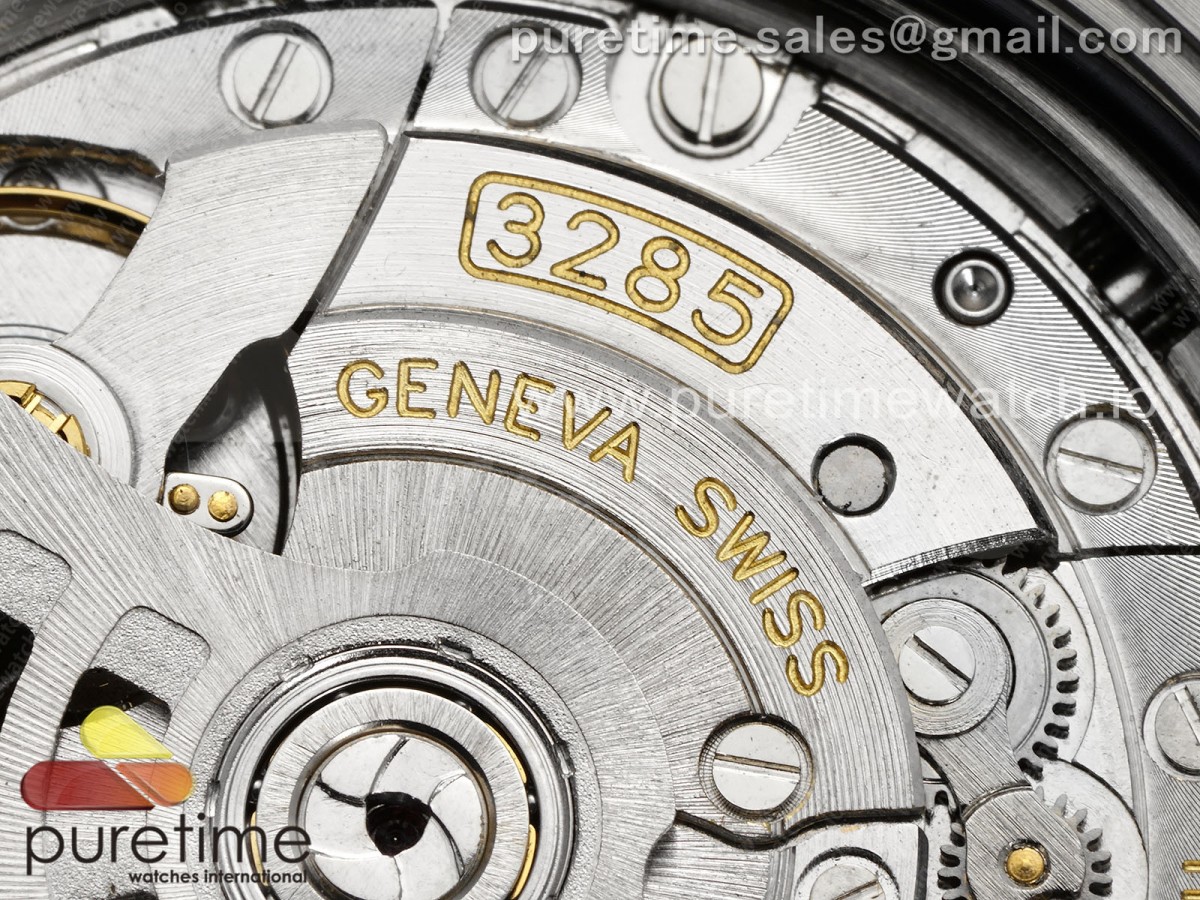 GMT-Master II 126710 BLNR Nero/Blue Ceramic JDF su SS Oyster Bracciale VR3285 V6 - immagine 32