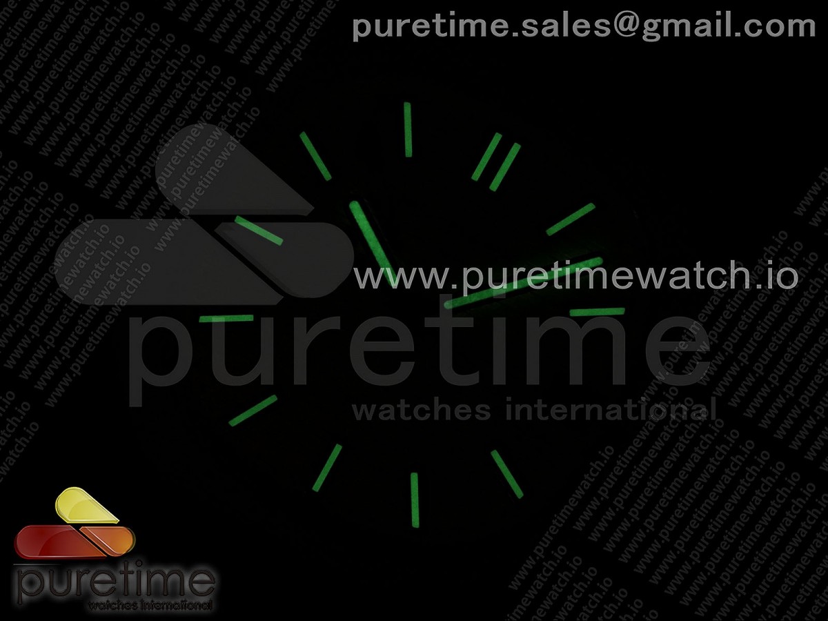 AET Nautilus 5711 Black Ceramic AMGF Best Edition Blue Dial on Black Rubber Strap MIYOTA 9015 - Image 16