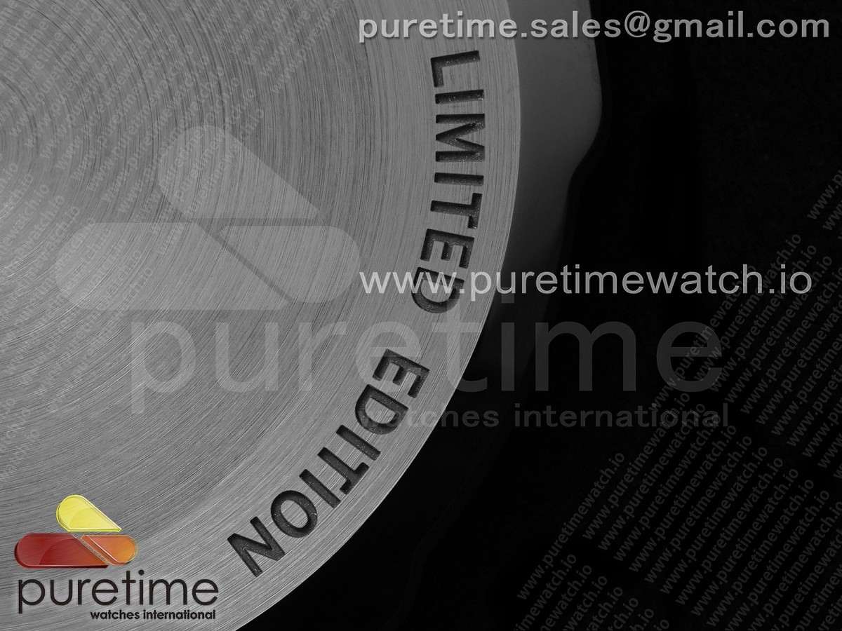 AET Nautilus 5711 Black Ceramic AMGF Best Edition Blue Dial on Black Rubber Strap MIYOTA 9015 - Image 25