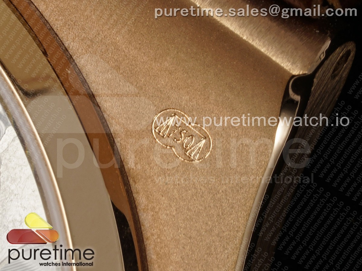Nautilus 5712 RG YSF 1:1 Best Edition Gray Dial on Brown Leather Strap A240 - Image 30