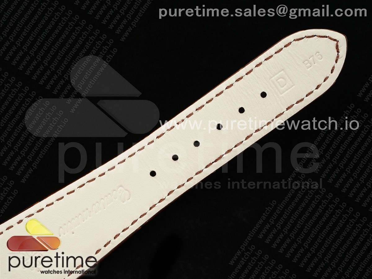 Nautilus 5712 RG YSF 1:1 Best Edition Gray Dial on Brown Leather Strap A240 - Image 28
