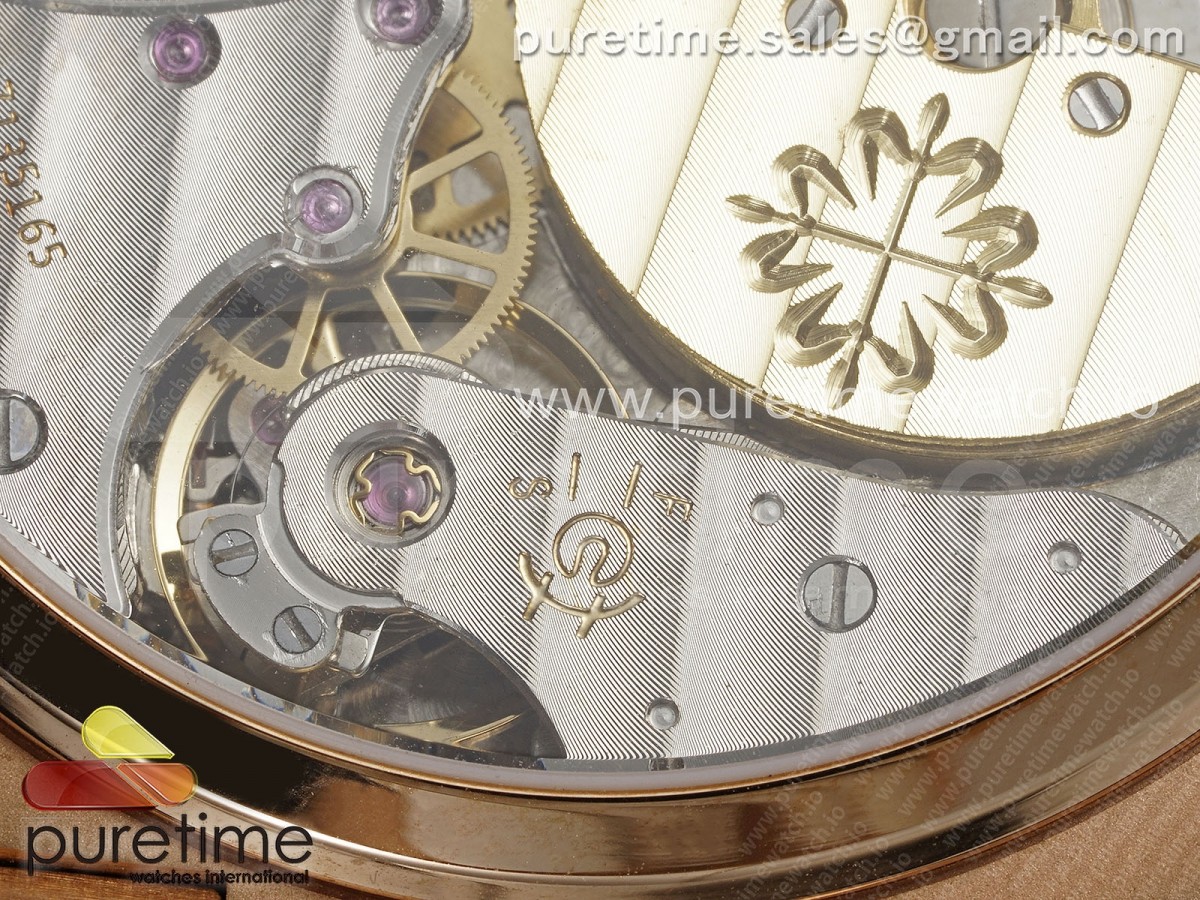 Nautilus 5712 RG YSF 1:1 Best Edition Brown Dial on RG Bracelet A240 - Image 29