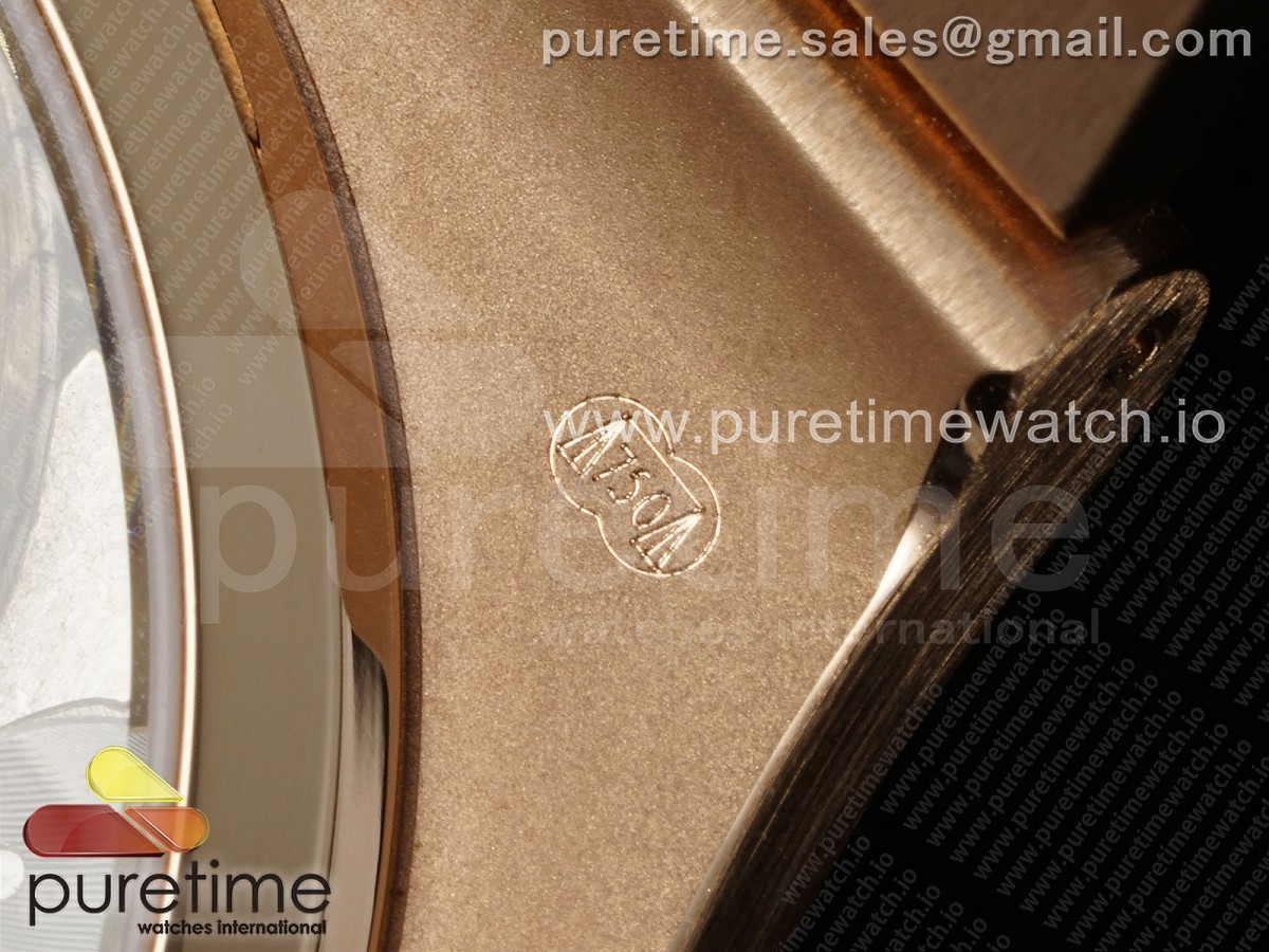 Nautilus 5712 RG YSF 1:1 Best Edition Brown Dial on RG Bracelet A240 - Image 25